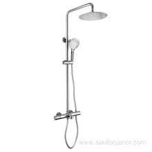 Supporing Chrome Square Shower Faucet